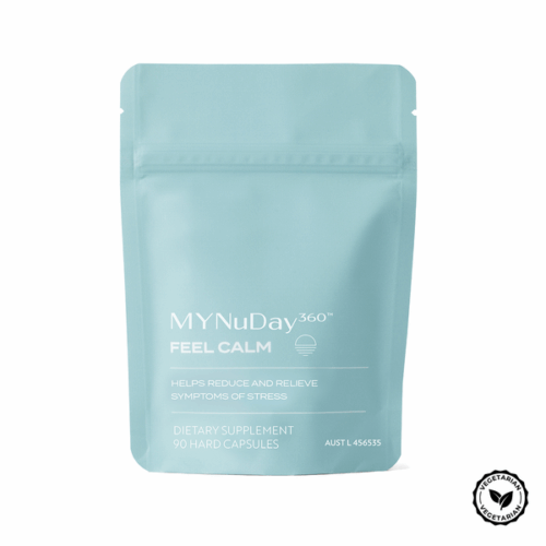 MYNuDay360™ Feel Calm (90 Hard Capsules)