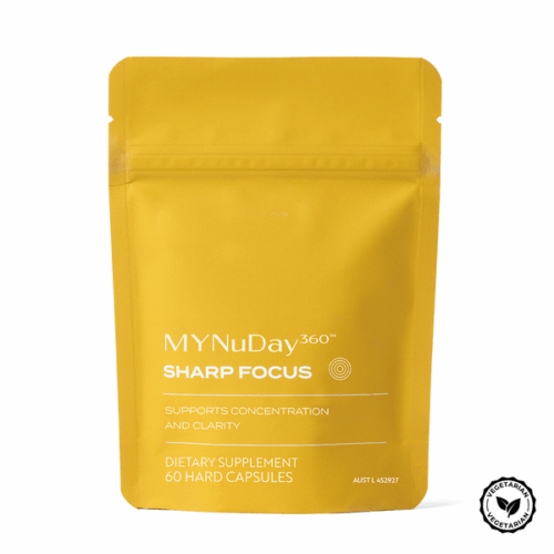 MYNuDay360™ Sharp Focus (60 Hard Capsules)