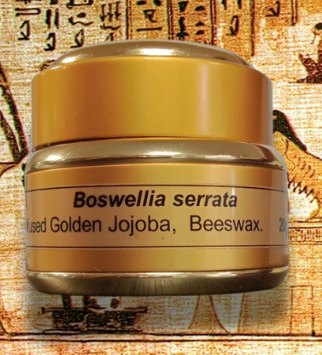 Frankincense Boswellia serrata Resin-Infused Salve