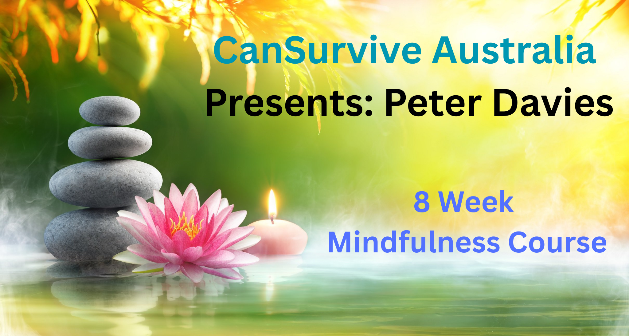 8 Week Mindfulness Course: 12 Mar 2026 to 30 April 2026