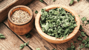 Oregano plant containing carvacrol studied for anticancer properties