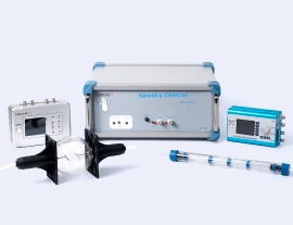 Spooky2 Central frequency-based therapy equipment used in biofeedback sessions at CanSurvive Australia